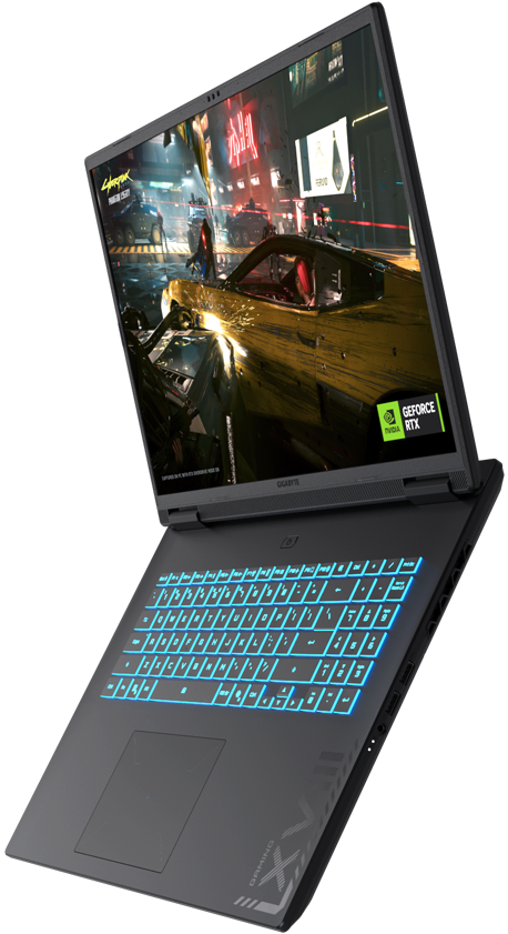 GIGABYTE GAMING A18 Gaming Laptop - 165Hz 2560x1600 WQXGA - NVIDIA